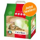 Probierpreis: 5 l Cat's Best Öko Plus / Original Katzenstreu