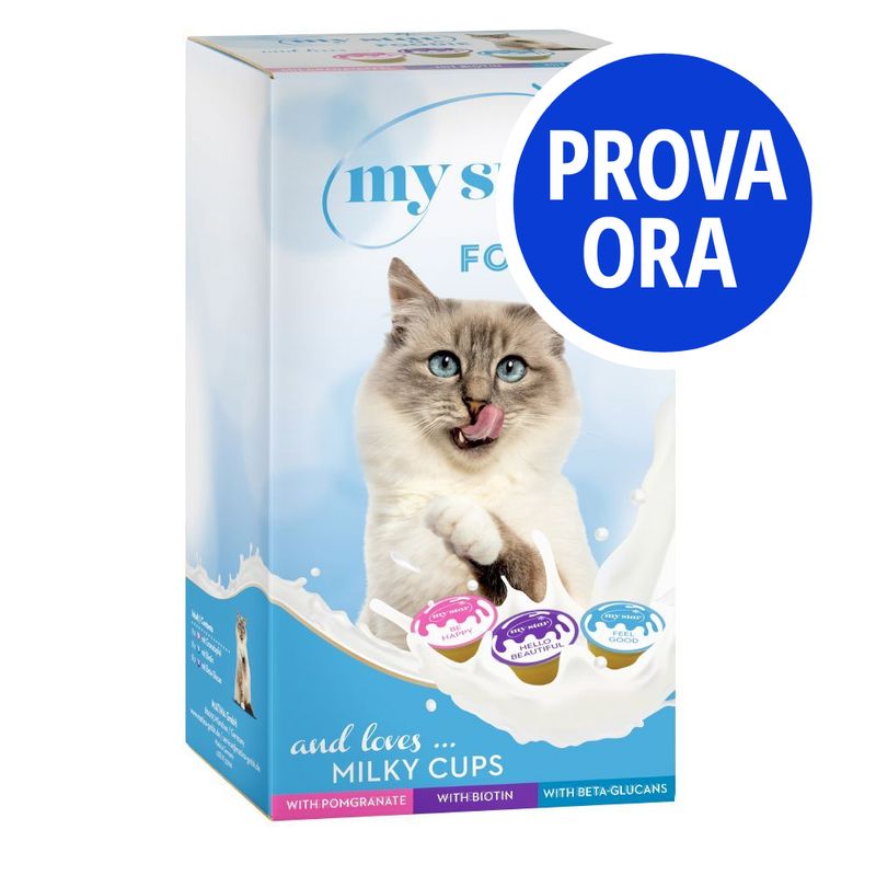 Provalo Pacco Misto My Star Milky Cups