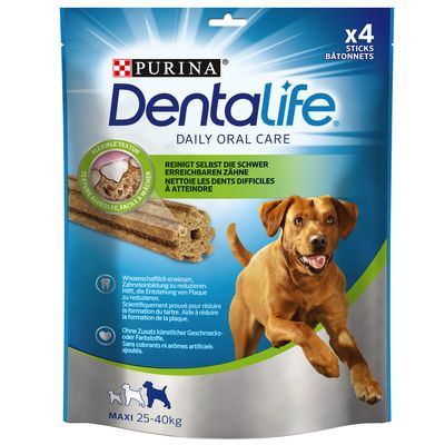 Purina Dentalife snacks para a higiene oral dos cães em promoção: 2 + 1 grátis!