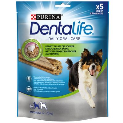 Purina Dentalife snacks para a higiene oral dos cães em promoção: 2 + 1 grátis!