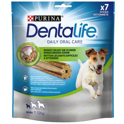 Purina Dentalife snacks para a higiene oral dos cães em promoção: 2 + 1 grátis!