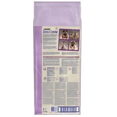 purina dog chow senior lamb 14kg