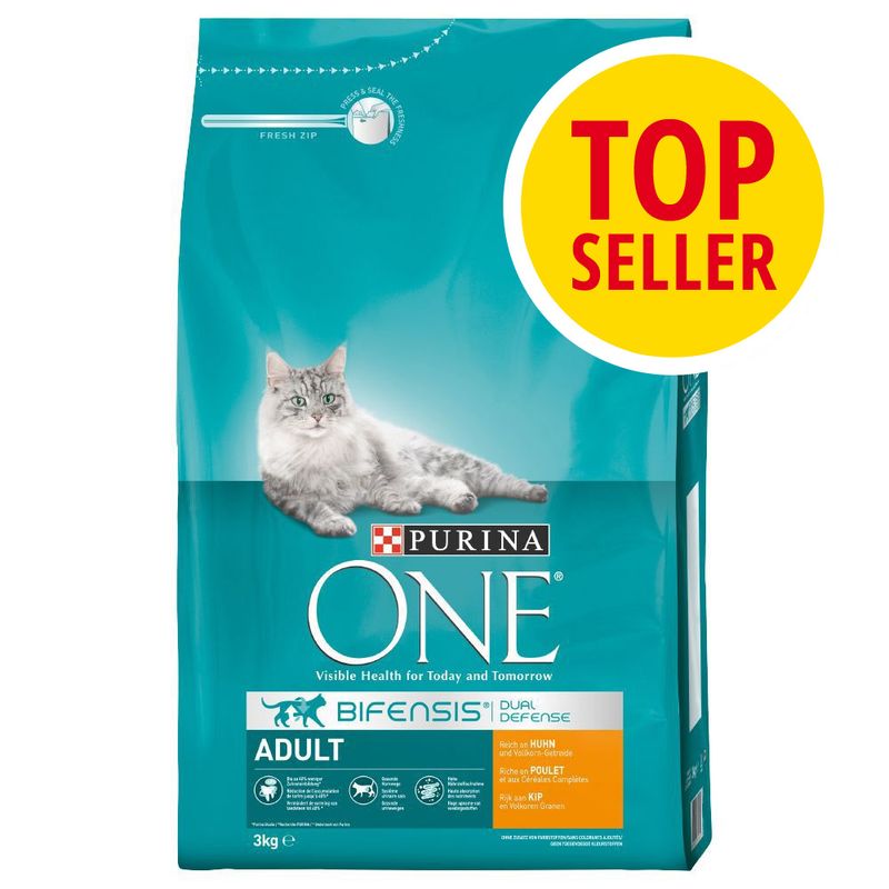 purina one adult chicken