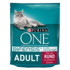 Purina ONE Adult Rund & Volkoren Granen Kattenvoer