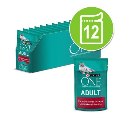 Purina One Senior 7 Kureci Zoohit Cz