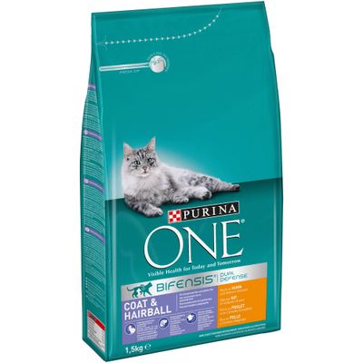Purina one coat and hairball Clearance