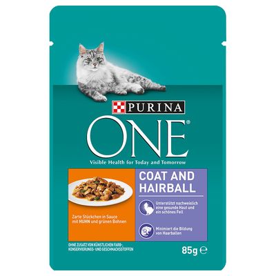 purina one coat and hairball