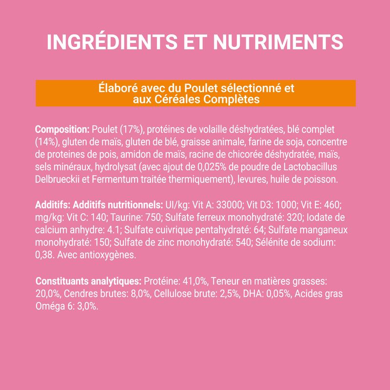 Purina One Junior 1 12 Mois Poulet Pour Chaton Zooplus