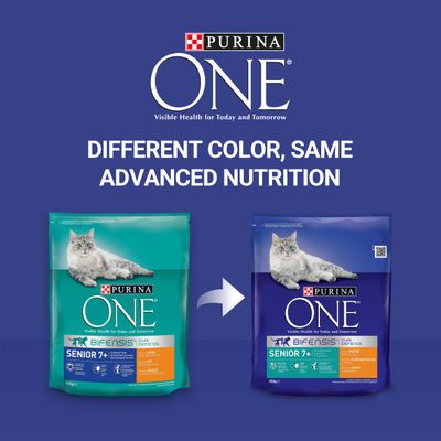 Purina One Senior 7 Chicken Whole Grains Dry Cat Food Free P P 39 Purina One Senior 7 Chicken Whole Grains Dry Cat Food Free P P 39