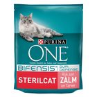 Purina ONE Sterilcat met Zalm Kattenvoer