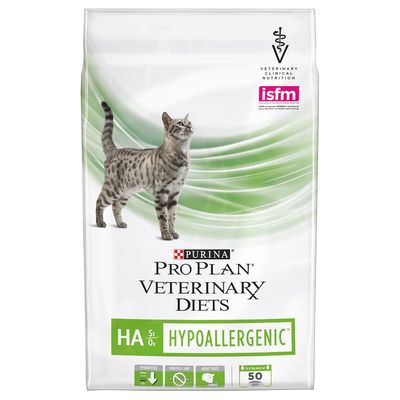 Purina Pro Plan Feline HA Hypoallergenic Veterinary Diets | bitiba.es