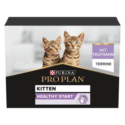 PURINA PRO PLAN Kitten Healthy Start, 10 x 75 g