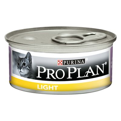 pro plan light cat food