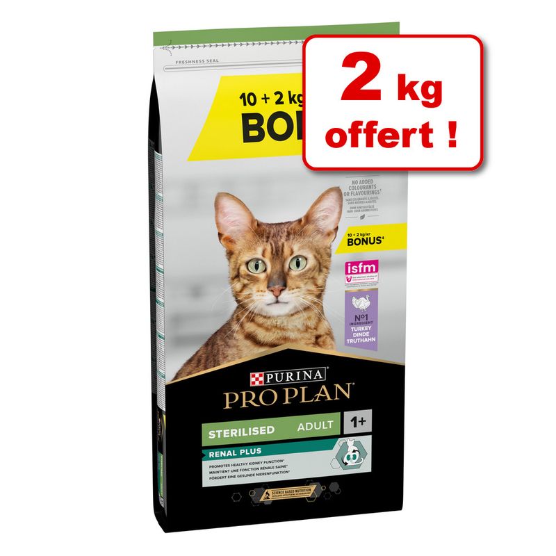 Purina Pro Plan Cat Sterilised Renal Turkey 10 kg