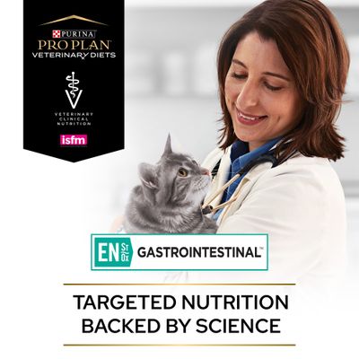 Produktbild von Purina Pro Plan Veterinary Diets Feline EN - 10x85g Lachs Für Magenempfindliche Katzen