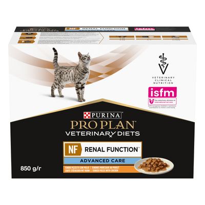 PURINA PRO PLAN Veterinary Diets Feline NF Renal Function Advanced Care