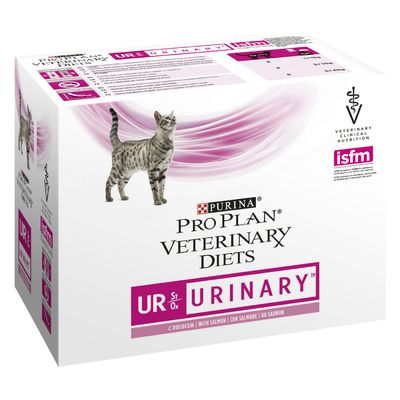 Purina Pro Plan Veterinary Diets Feline UR Urinary - Salmon | zooplus.co.uk