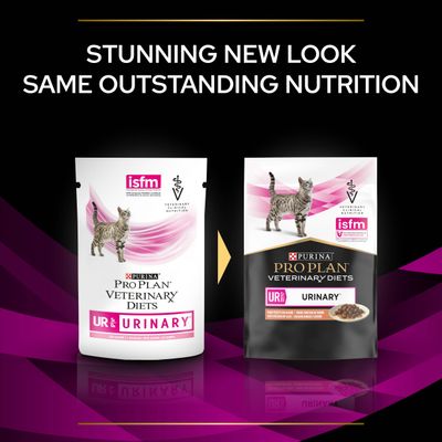 PURINA PRO PLAN Veterinary Diets Feline UR Urinary - Salmon | zooplus.co.uk