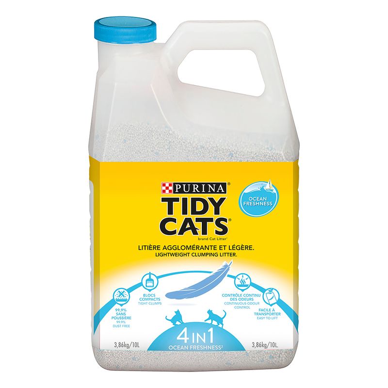 opinie klientów zooplus Purina Tidy Cats Lightweight Ocean Freshness