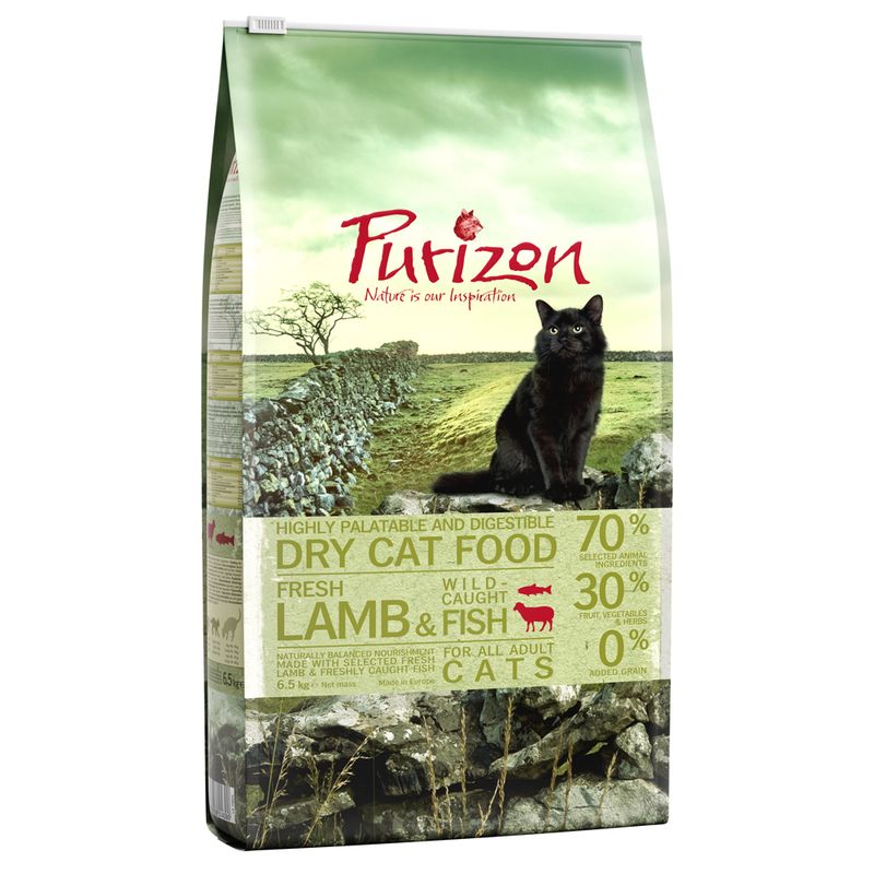 Purizon Adult Miel u0026 Pește - fără cereale