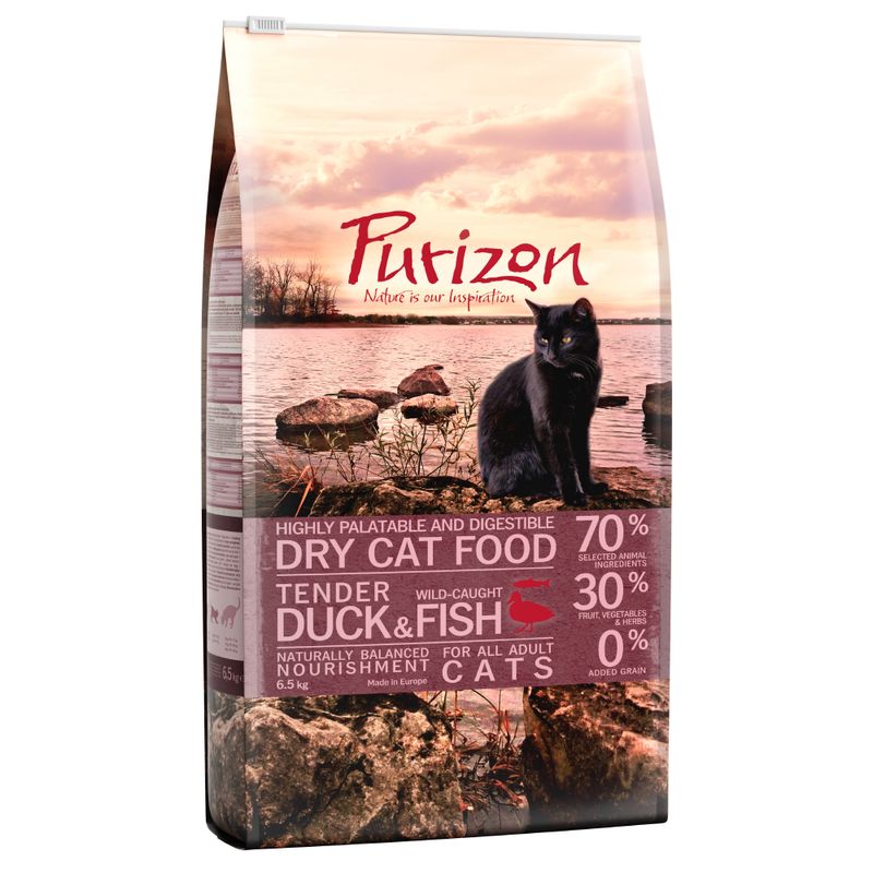 Purizon Adult Rață u0026 pește - fără cereale
