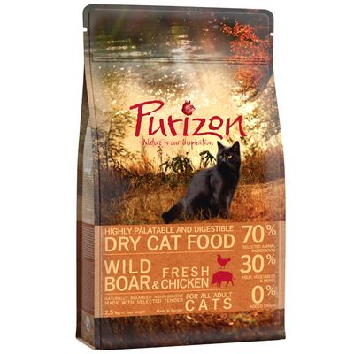 Purizon Adult Wild Boar Cat Food Only At Bitiba Co Uk