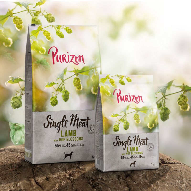 Purizon Single Meat Adult Dog GrainFree Lamb with Peas reviews zooplus