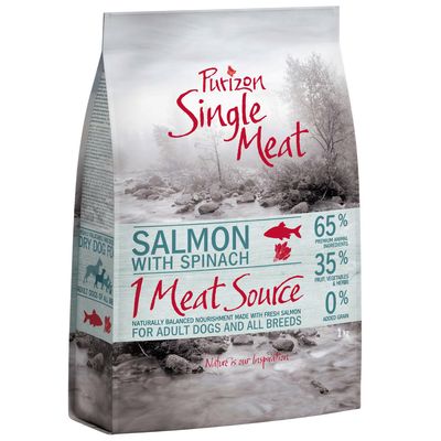 Purizon Single Meat Adult Zalm met Spinazie