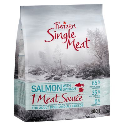 Purizon Single Meat Adult Zalm met Spinazie