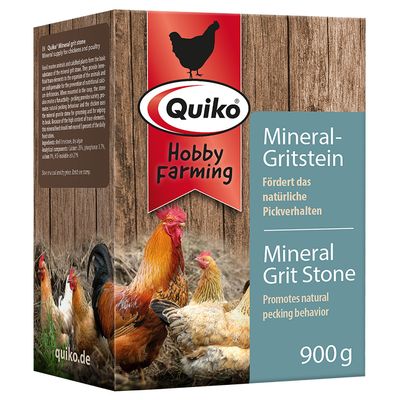 Quiko Hobby Farming Mineralgritstein