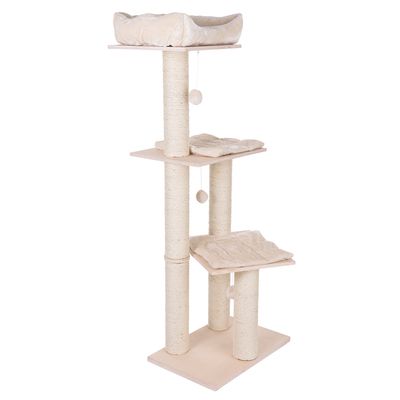 Rascador Natural Paradise Quadra Ii Para Gatos Bitiba Es