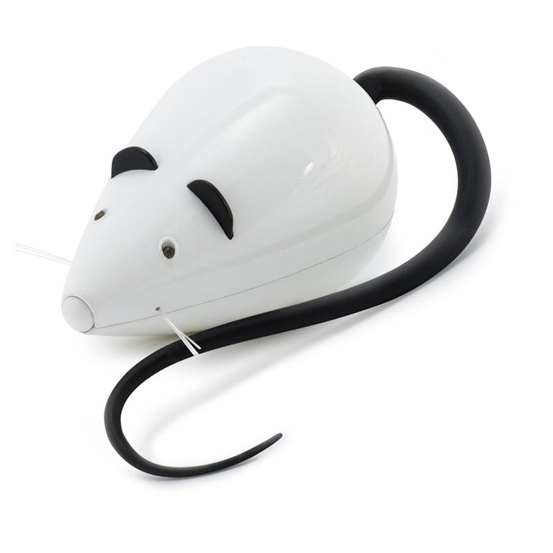 Rato de borracha para gatos clearance