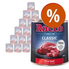 Rocco Classic 24 x 800 g comida húmida a preço especial!