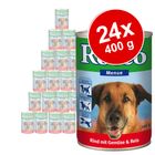 Rocco Menu 24 x 400 g - Pack económico