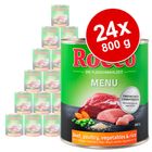 Rocco Menu 24 x 800 g - Pack económico