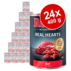 Rocco Real Hearts 24 x 400 g - Pack económico