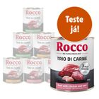 Rocco Trio di Carne 6 x 800 g - Pack de degustação