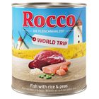  Rocco Volta ao Mundo: Espanha, peixe com arroz e ervilhas