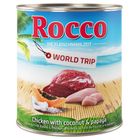 Rocco Volta ao Mundo: Jamaica, frango com coco e papaia