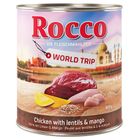 Rocco Volta ao Mundo: Índia, frango com lentilhas e manga