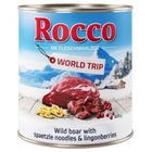 Rocco Volta ao Mundo: Áustria, javali com massa e arandos