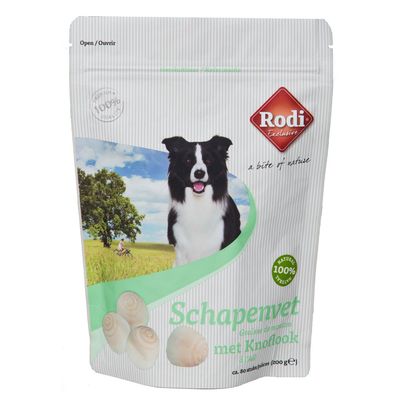 Rodi Exclusive Graisse De Mouton A L Ail Pour Chien Zooplus Be