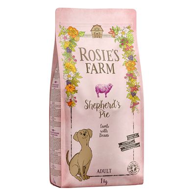 Rosie's Farm 3 x 1 kg pienso para perros ¡a precio especial!