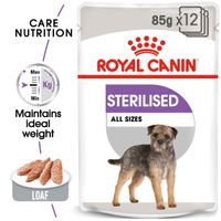 neutered dog royal canin
