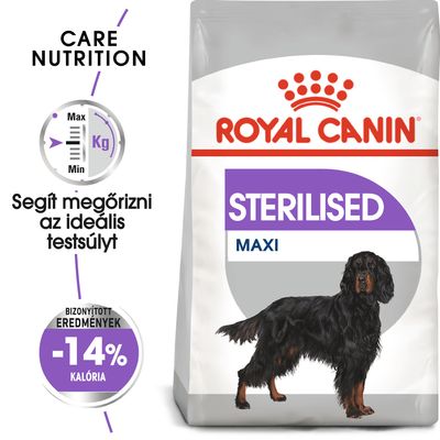 sterilized royal canin