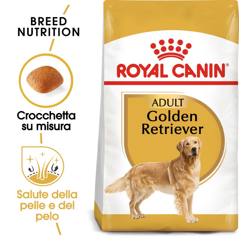 Alimento Secco Per Cani Royal Canin Golden Retriever Adult Zooplus