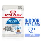 Royal Canin Indoor Sterilised 7+ in Gelei Kattenvoer