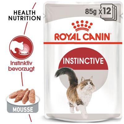 Royal Canin Instinctive Mousse pour chat