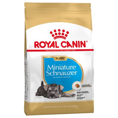 royal canin miniature schnauzer puppy