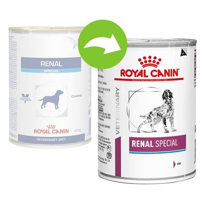 Royal Canin Renal Special Veterinary Diet Nourriture Humide Pour Chien Zooplus